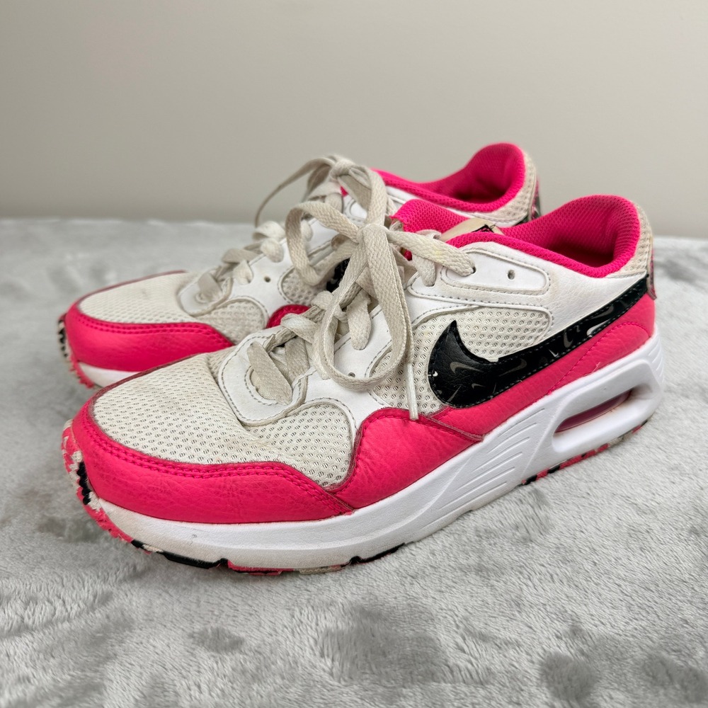 Nike Air Max SC Pink White Black DM8078-100 Womens Size 7